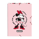 Carpeta de Solapas Minnie Mouse Me Time A4