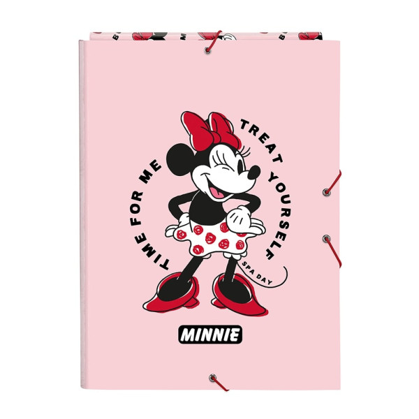 Carpeta de Solapas Minnie Mouse Me Time A4