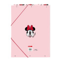 Carpeta de Solapas Minnie Mouse Me Time A4