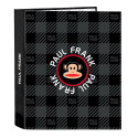 Carpeta de 4 Anillas Paul Frank Campers Lomo Ancho A4