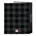 Carpeta de 4 Anillas Paul Frank Campers Lomo Ancho A4