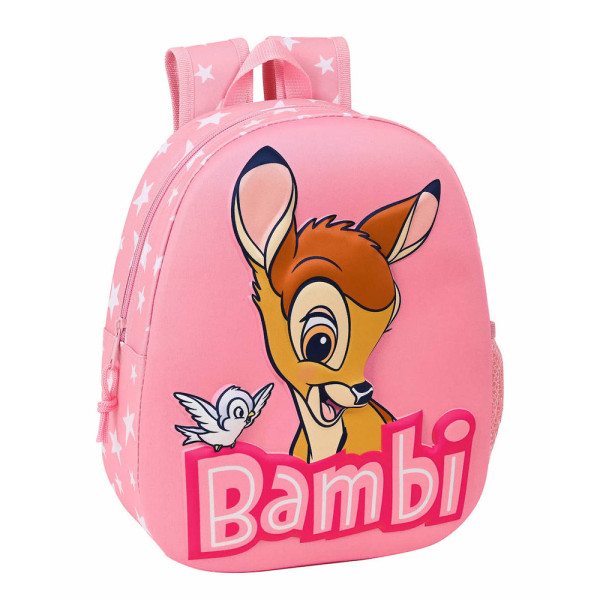 Mochila 3D Infantil Disney Bambi