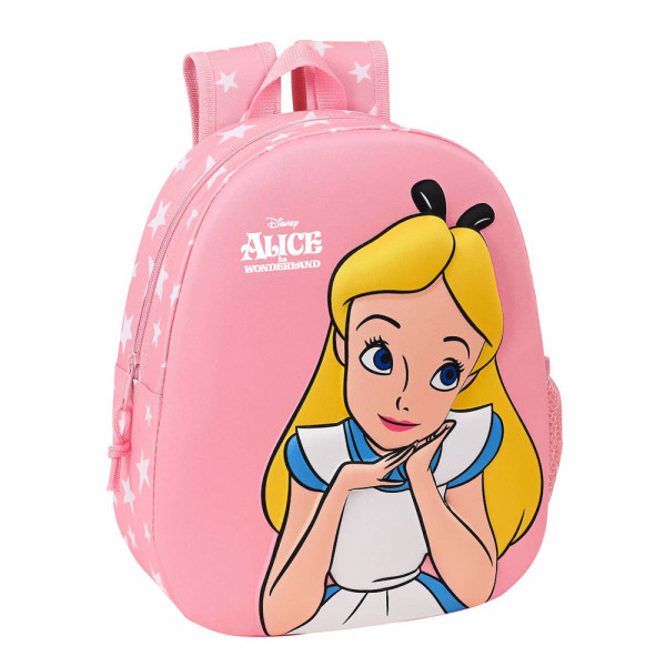Mochila 3D Infantil Disney Alicia en el País de las Maravillas