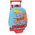 Mochila 3D Trolley con Ruedas Disney Dumbo