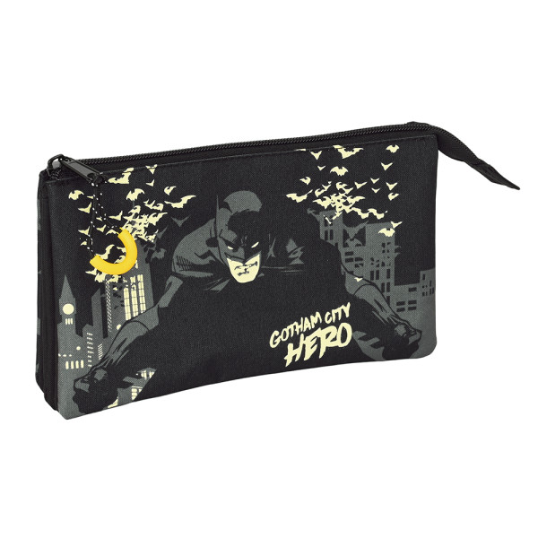 Estuche Portatodo Triple Batman Hero