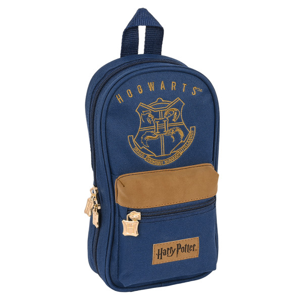Plumier con 4 Estuches Llenos Harry Potter Magical