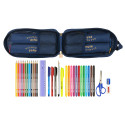 Plumier con 4 Estuches Llenos Harry Potter Magical