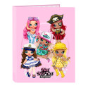 Carpeta de 4 Anillas NaNaNa Surprise Sparkles A4