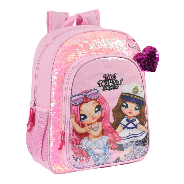Mochila Junior NaNaNa Surprise Sparkles
