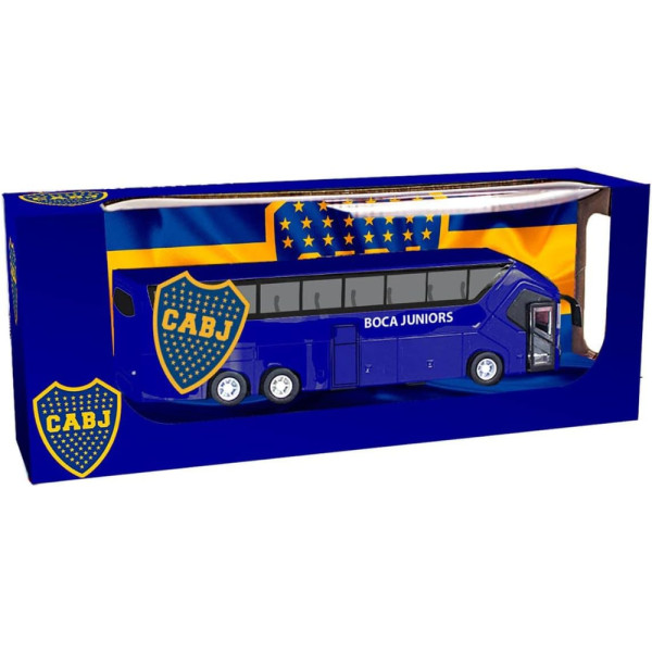 Autobús de Metal Boca Juniors