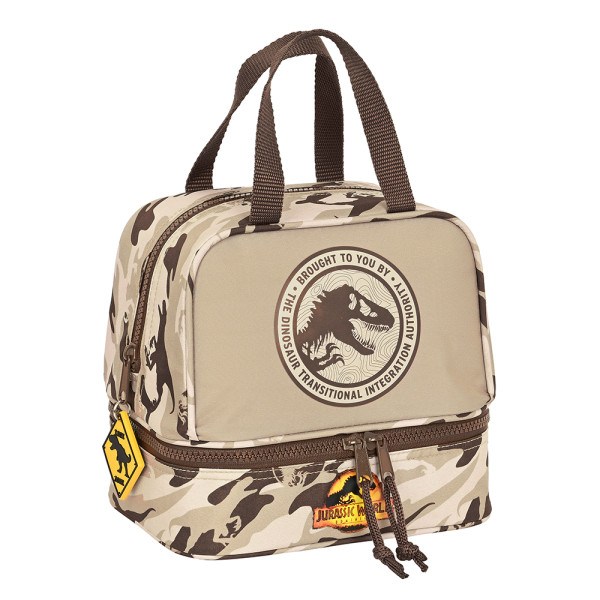 Bolsa Portaalimentos Jurassic World Dominion