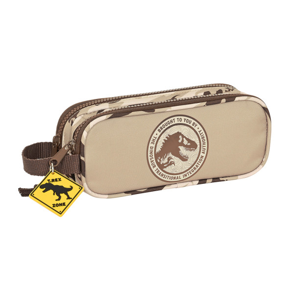 Estuche Portatodo Doble Jurassic World Dominion