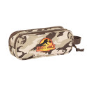 Estuche Portatodo Doble Jurassic World Dominion