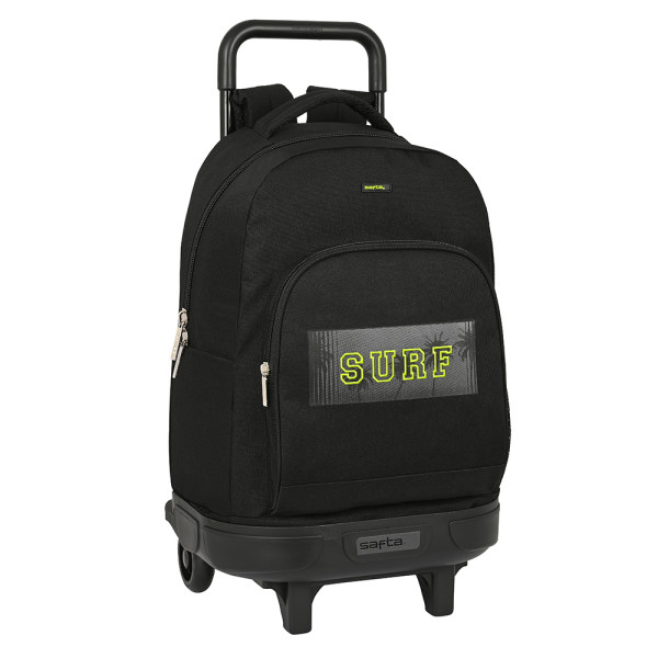 Mochila Trolley con Ruedas Compact Safta Surf