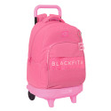 Mochila Trolley con ruedas Compact Blackfit8 Glow Up