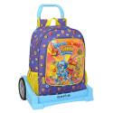 Mochila Trolley con Ruedas Evolution Superthings Guardians Of Kazoom