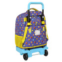 Mochila Trolley con Ruedas Compact Superthings Guardians Of Kazoom