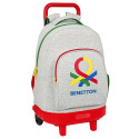 Mochila Trolley con Ruedas Compact Benetton Pop