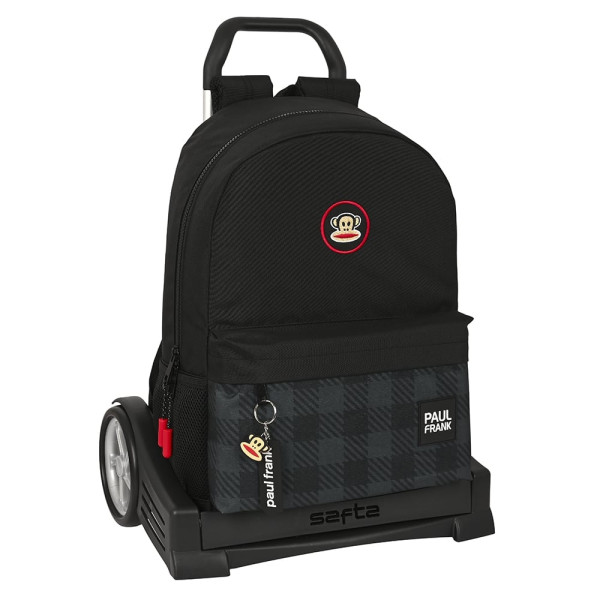 Mochila Trolley con Ruedas Evolution Paul Frank Campers