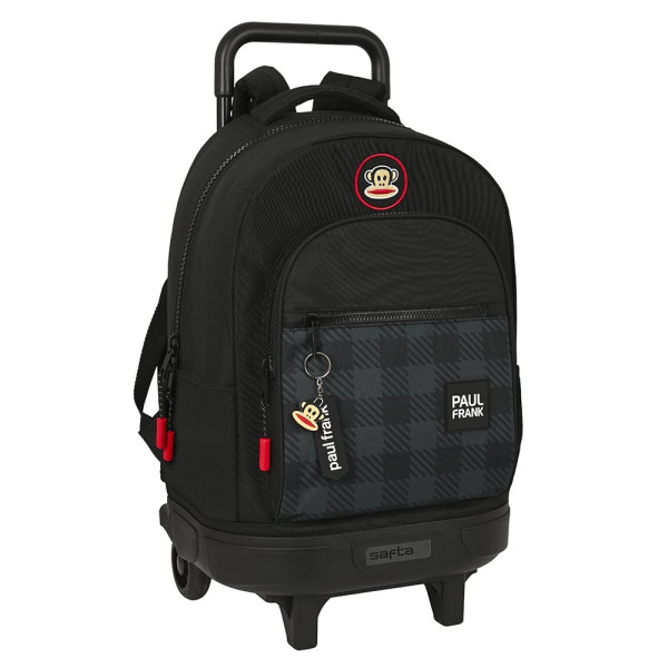 Mochila Trolley con Ruedas Compact Paul Frank Campers