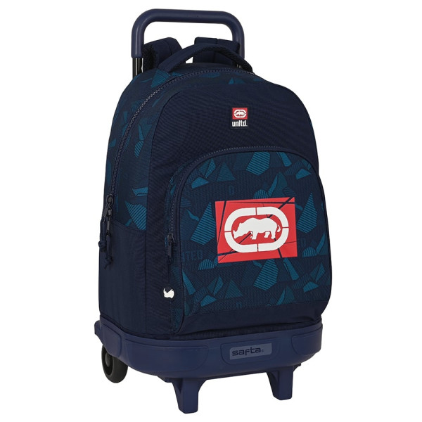 Mochila Trolley con Ruedas Compact Ecko Unltd Peaks