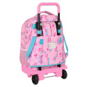 Mochila Trolley con Ruedas Compact LOL Surprise Glow Girl