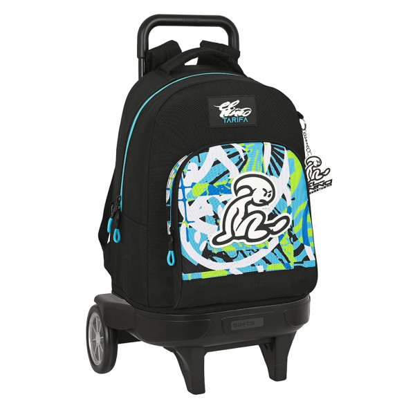 Mochila Trolley con Ruedas Compact El Niño Green Bali New