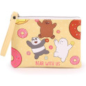 Neceser Plano We Bare Bears Amarillo
