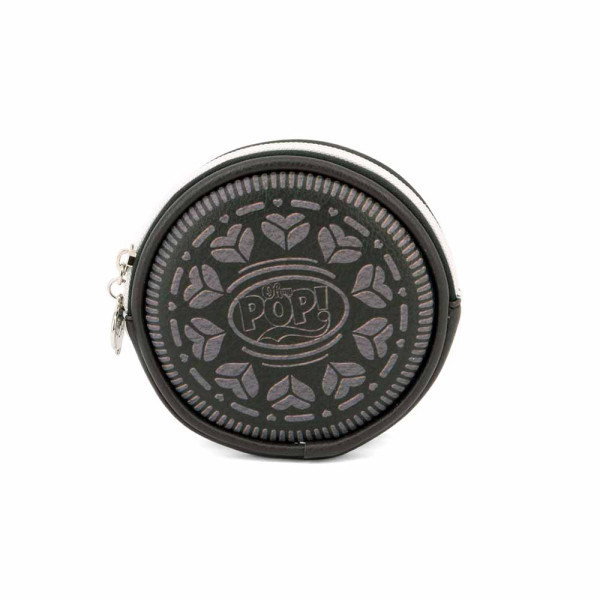 Monedero Redondo Oh My Pop! Black Cookie