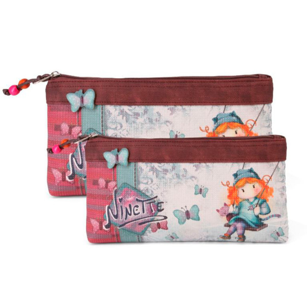 Estuche Portatodo 2 Piezas Ninette Swing