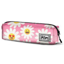 Estuche Portatodo Rectangular Oh My Pop! Happy Flower