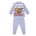 Pijama Manga Larga Patrulla Canina Pup Heroes Morado
