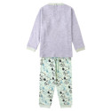 Pijama Manga Larga Snoopy Peanuts Gris