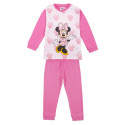 Pijama Manga Larga Minnie Mouse Side Rosa Oscuro