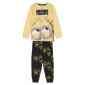 Pijama Manga Larga Minions Powered Niño