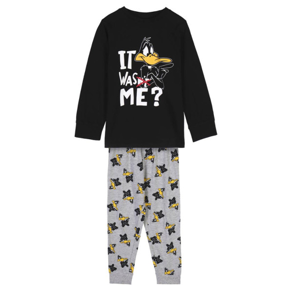 Pijama Manga Larga Looney Tunes Pato Lucas Niño