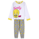 Pijama Manga Larga Looney Tunes Piolín Tweety Niña
