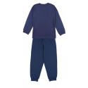 Pijama Manga Larga Mickey Mouse Here We Go! Azul Marino