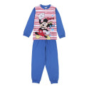 Pijama Manga Larga Mickey Mouse Here We Go! Azul