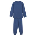 Pijama Manga Larga Mickey Mouse Team Stars Azul Niño