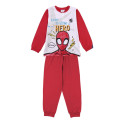 Pijama Manga Larga Spiderman Ready To Become a Hero Rojo Niño
