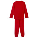 Pijama Manga Larga Avengers Wall Rojo Niño