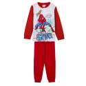 Pijama Manga Larga Spiderman Spidey Rojo Niño
