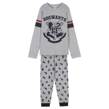 Pijama Manga Larga H...