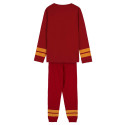 Pijama Manga Larga Harry Potter Gryffindor Escudo Rojo Junior