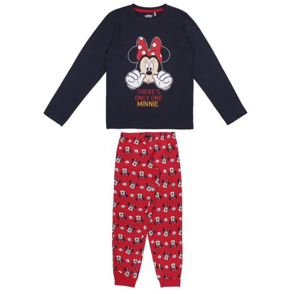 Pijama Manga Larga Minnie Mouse There´s Ony One Niña