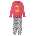 Pijama Manga Larga Harry Potter Minions Unstoppable Coral Mujer