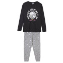 Pijama Manga Larga Snoopy Peanuts Sporting Club Mujer