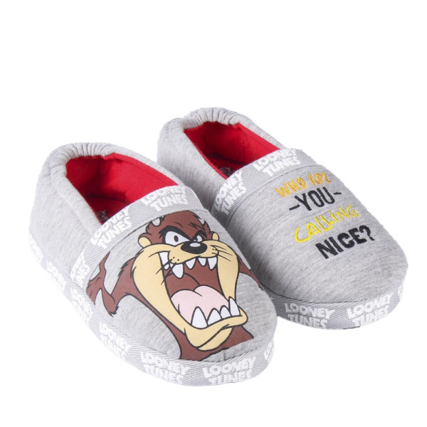 Zapatillas de Casa Francesita Looney Tunes Taz
