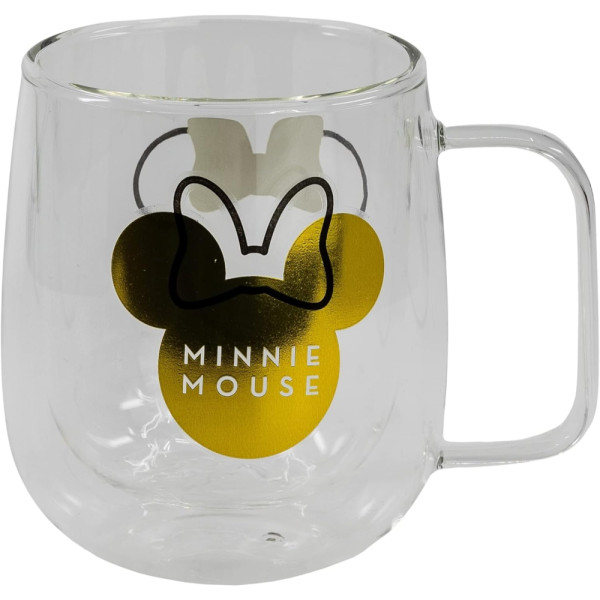 Taza de Cristal Minnie Mouse 290 ML